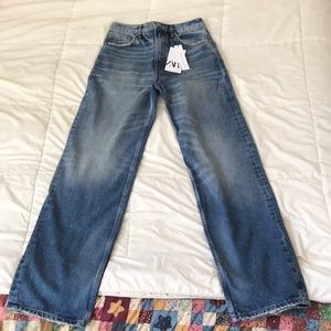 Zara the boy boy fit jeans classic denim